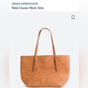 Robi Classic Work Tote